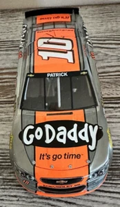 2014 Danica Patrick #10 Go Daddy Chevy NASCAR RAW Finish #76 of 144 Ships Free - Picture 1 of 10