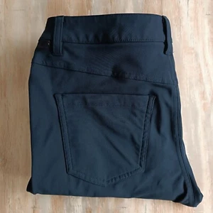 Lululemon commission Pants Size 30 x 30.5 Mens Slim Navy - Picture 1 of 11