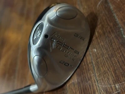 King Cobra Baffler DWS 20° 3/R Hybrid Men’s 65 Flex Right Hand Steel Shaft - Image 1 of 4