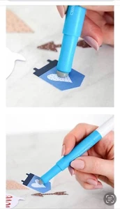 CREATIVE MEMORIES Lifter Stick 2023 NEW NLA - Light Blue/white - Picture 1 of 3