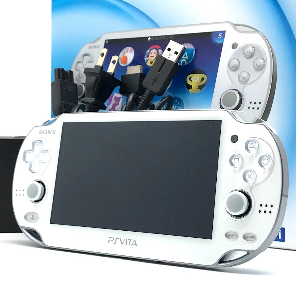 Sony PS Vita - PCH-1000 White Video Game Consoles for sale | eBay