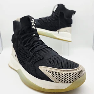 APL Concept X Black White Shoes Men Sz 11.5 Women Sz 13 Basketball Spring Tech - Picture 1 of 10