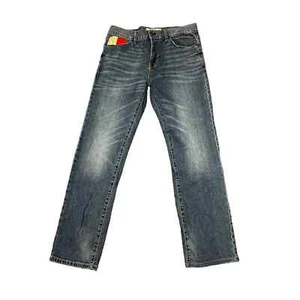 Tommy HIlfiger Herren Straight Denim Jeans Distressed Größe 32x32 Blau - Bild 1 von 11