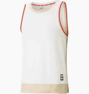 Puma Ciele Athletics Singlet Tank Basketball Gym Sport Running XXL - Picture 1 of 18