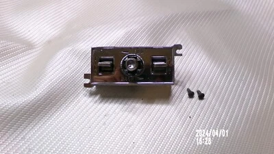 60s 70s REFURBISHED CADILLAC BUICK OLDS 6 PIN METAL POWER SEAT SWITCH RH - Image 1 of 4