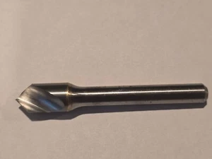 3/8" 90 DEGREE SINGLE FLUTE CARBIDE COUNTERSINK - OSG 700-3752 - Picture 1 of 3