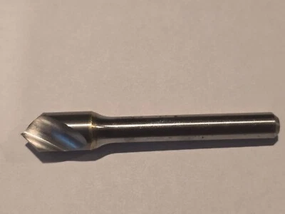 3/8" 90 DEGREE SINGLE FLUTE CARBIDE COUNTERSINK - OSG 700-3752 - Image 1 of 3