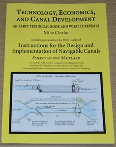 EARLY CANALS HISTORY Construction Design Building NEW Navigable Economics Clarke - Imagen 1 de 4