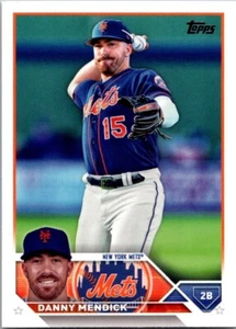 2023 Topps Update Baseball #US23 Danny Mendick SN - Picture 1 of 2