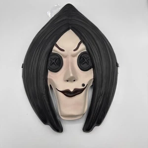 Coraline The Other Mother Vacuform Mask Halloween Cosplay NECA - Picture 1 of 7