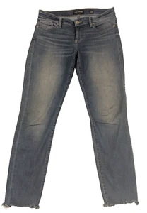 Pantalones de mezclilla ajustados Stella 8/29 azul elástico 32X27 Lucky Brand para mujer - Imagen 1 de 15