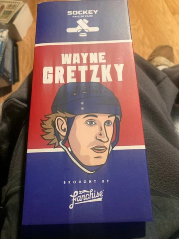 WAYNE GRETZKY PAIR OF SOCKS  NEW YORK RANGERS SIZE 7-12 NEW Cover