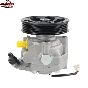 Power Steering Pump w/ Pulley for Subaru Impreza 08-12 Forester 09-10 2.0L 2.5L - Picture 1 of 8