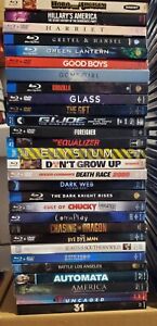 CHOOSE FROM 75+ BLU-RAY + DVD + SLIPCOVER NO CODES HORROR SCIFI TITLES 06/01/23