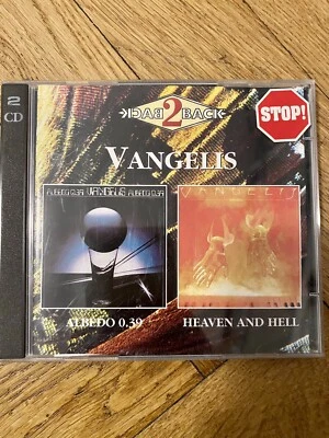 Vangelis Albedo 0.39/Heaven and hell (1976/75)  [2 CD] KOSTENLOSES BLITZVERSAND - Bild 1 von 4