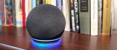 New Amazon Echo Dot 4 4th Generation w/ Alexa Voice Media Device Charcoal Black - Image 1 of 3