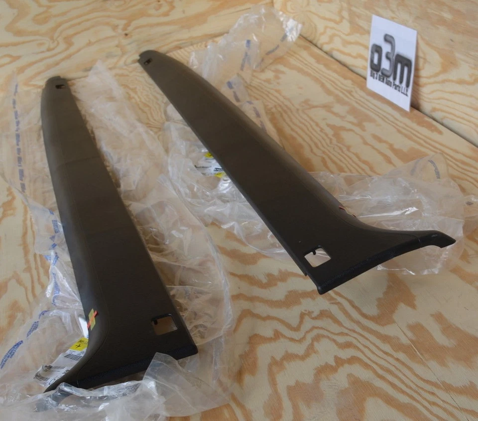 Chevrolet Silverado GMC Sierra 1500 1999-2005 Stepside tapas de riel de plataforma izquierda y derecha OEM Foto 1 de 4