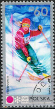 Poland Winter Sport Mountain Skiing stamp 1972
