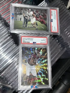 Devon Achane Auto Rc Psa 10 /25 #113 Lot #118 Miami 2023 Luminance Pop 2🚀💯🏈 - Bild 1 von 12