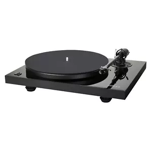 Music Hall mmf-2.3 Turntable - Piano Black - Warranty - Free Shipping - Picture 1 of 2