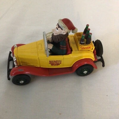 Ertl 1:43 Coca-Cola 1932 Chevy Roadster And Elf Figurine(A) - Image 1 of 4