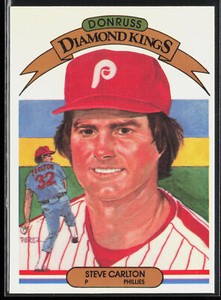 1983 Donruss #16 Steve Carlton