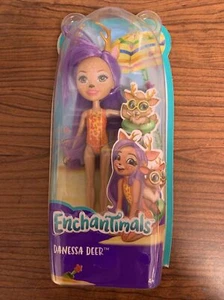 Mattel Enchantimals Danessa Deer Doll NEW   - Picture 1 of 2
