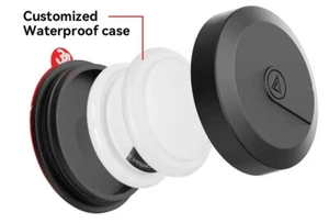 Apple AirTag water-resistant stealth holder with 3M VHB Tape - Picture 1 of 8