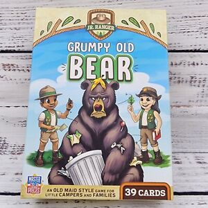Grumpy Old Bear Kids Card Game Jr. Ranger MasterPieces Kids Old Maid Style