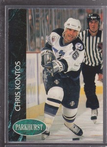 Tampa Bay Lightning Cards Inserts Vintage Rookies Collection