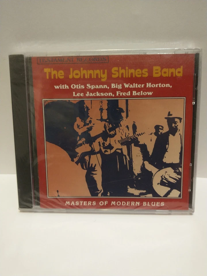 THE JOHNNY SHINES BAND - MASTERS OF THE MODERN BLUES (SEALED CD) Foto 1 de 2