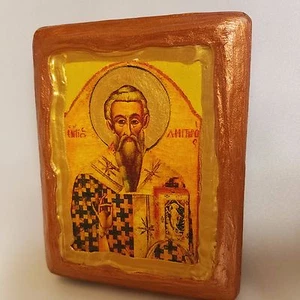 Saint Demetrianos Agios Dimitrianos Greek Cypriot Orthodox Icon - Picture 1 of 10