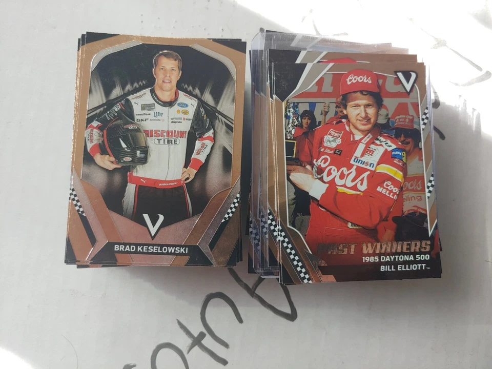 2018 panini victory lane complete your base set *PYC* - Image 1 of 1