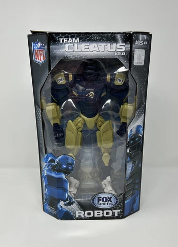 St. Louis Rams NFL Team Cleatus V2.0 Fox Sports Robot! Cover