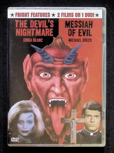 FRIGHT FEATURES TEUFELSALBTRAUM / MESSIAS DES BÖSEN Doppelspiel DVD Horror Kult - Bild 1 von 4