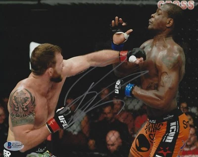 Ryan Bader Signed 8x10 Photo BAS Beckett COA UFC Bellator Picture Autograph MMA6 - Image 1 of 4