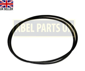 PIEZAS JCB - PAR DE CINTAS DE VENTILADOR PARA MOTOR JCB 3CX, 4CX, PERKINS (PARTE NO. 01/124405) - Imagen 1 de 8