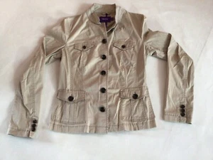 Chaqueta casual mujer Mexx beige talla 40 - Imagen 1 de 10