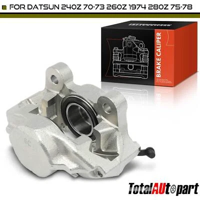 Pinza de freno delantera izquierda Datsun 240Z 1970-1973 260Z 1974 280Z 1975-1978 Foto 1 de 4