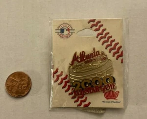 Vintage 2000 Aminco Atlanta Braves All-Star Game Pin Metal Rare - Picture 1 of 2