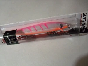 1 Smithwick Suspending Perfect 10 Rogue Lure VIPER Custom GLOW Pink Craw NIP - Picture 1 of 7