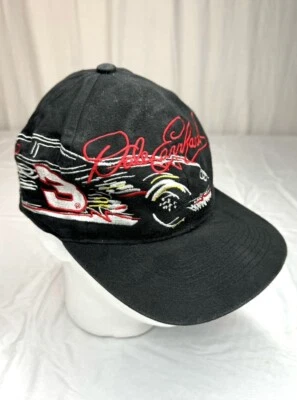Gorra Dale Earnhardt Sr. #3 Chevrolet Monte Carlo negra Snapback Chase Chevy Foto 1 de 4