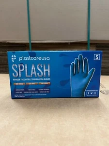 2000 XL EXTRA LARGE Blue Nitrile Premium Exam Gloves (Latex & Powder Free) - Picture 1 of 7