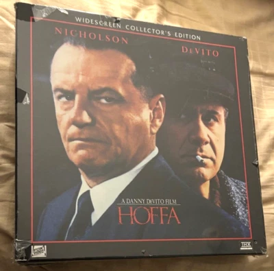 HOFFA Widescreen Laserdisc Collector's Edition Jack Nicholson Danny DeVito NR !! - Image 1 of 2