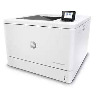 HP Color LaserJet E75245 Printer A4 A3 VeryLowCount Under10K HighToner WARRANTY - Picture 1 of 8