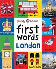 First Words London (First 100 Soft To Touch) By Roger Priddy Board Book Book The