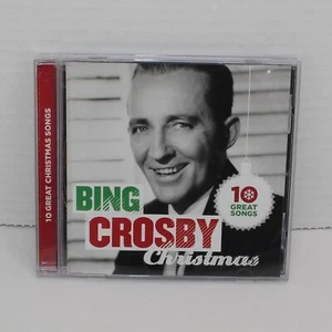 Bing Crosby 10 Great Christmas Songs CD 2012 - Imagen 1 de 6