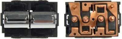 Interruptor de janela da porta dianteira esquerda Dorman para 1982-1984 Oldsmobile Cutlass Calais - Imagem 1 de 3