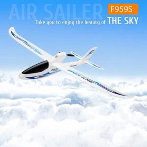 3CH F959S RC Airplane Fighter 2.4G 750mm Wingspan Remote Control Model Toy - Picture 1 of 18