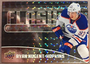 2014-15 UD Overtime Flash Of Excellence #FOE-12 Ryan Nugent-Hopkins Edmonton - Picture 1 of 1